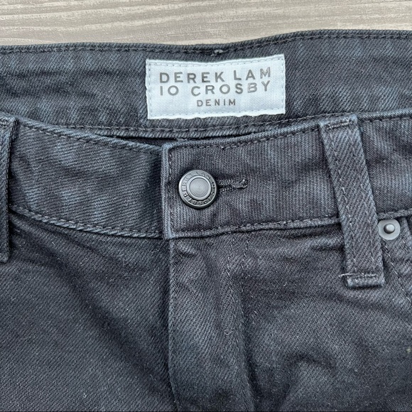 Quinn Mid-Rise Girlfriend Cutoff Shorts - Picture 3 of 5